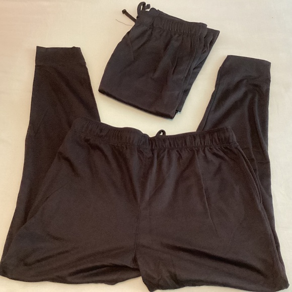Athletic Works light fleece joggers, NEW - Picture 5 of 6